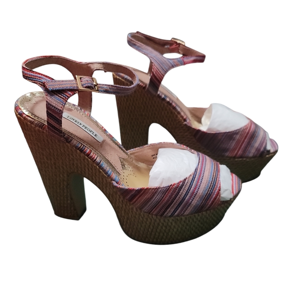 Lovely People Platform Pump